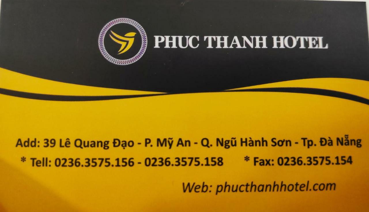 Phuc Thanh Luxury Hotel By Thg Da Nang Esterno foto